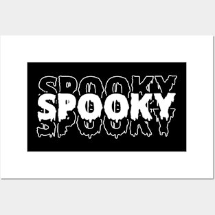 Spooky Funny Halloween Costume T-Shirt Posters and Art